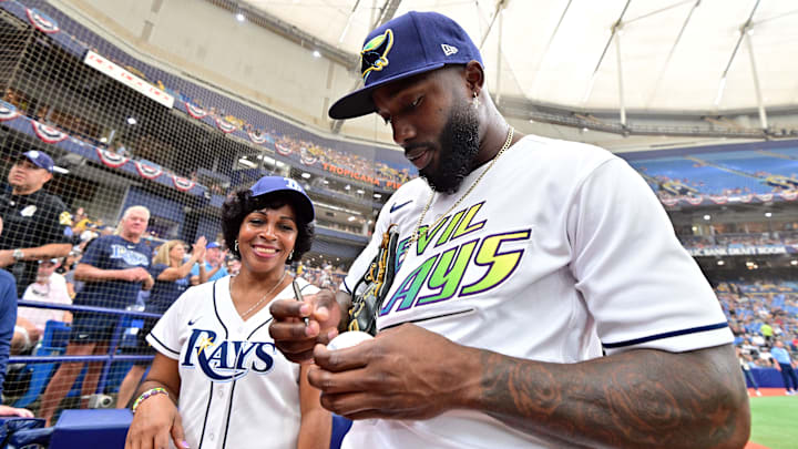 Randy Arozarena jugará con los Rays de República Dominicana 