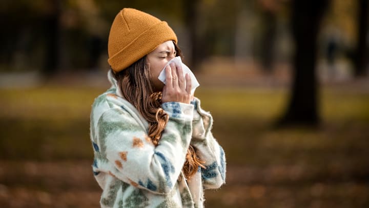 Pollen is not your friend.