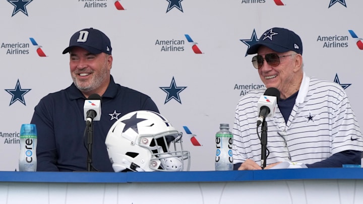 Dallas Cowboys owner Jerry Jones did not rule out the potential for a contract extension for head coach Mike McCarthy. Dallas Cowboys owner Jerry Jones did not rule out the potential for a contract extension for head coach Mike McCarthy.