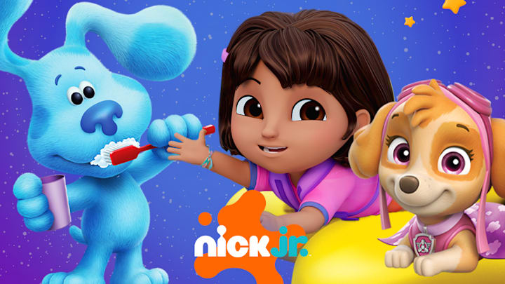 Goodnight Bedtime Stories Podcast Image. Image Credit to Nickelodeon. 
