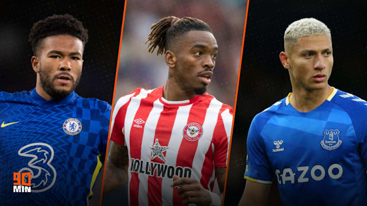 James, Toney and Richarlison have favourable fixtures in week 10