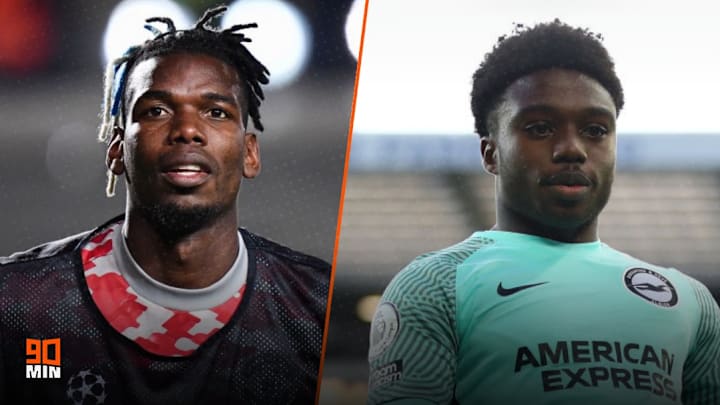 Pogba and Lamptey's futures are the subject of speculation