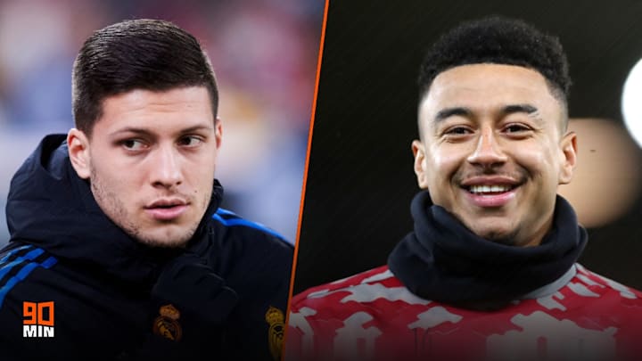 Jovic and Lingard are in the headlines
