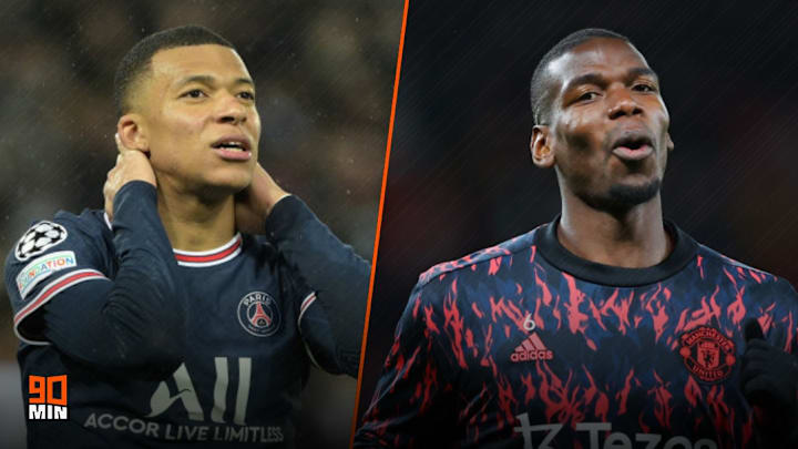 Kylian Mbappe and Paul Pogba dominate the transfer headlines