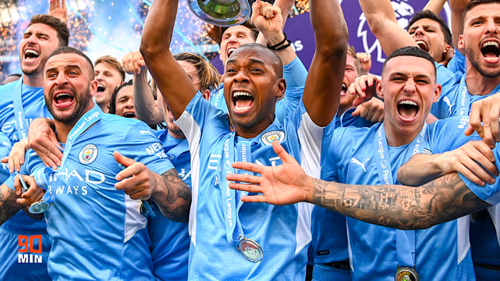 Manchester City a remporté le trophée de club de l'année