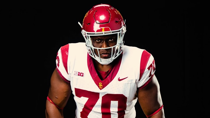 USC Trojans offensive lineman Emmanuel Pregnon / Instagram