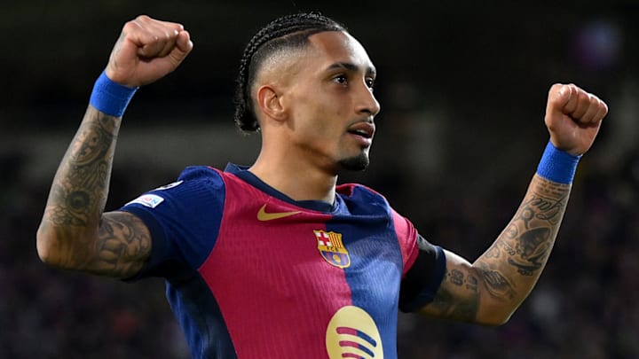 Le FC Barcelone de Raphinha est bien présent en quarts de finale de Ligue des Champions.