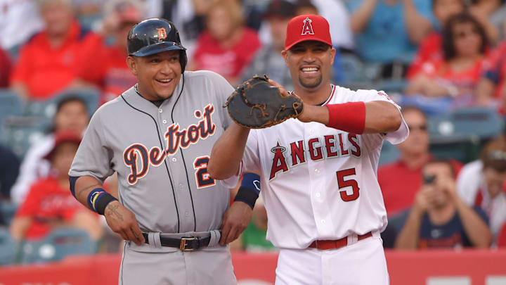 Miguel Cabrera y Albert Pujols serán miembros seguros del Salón de la Fama de MLB