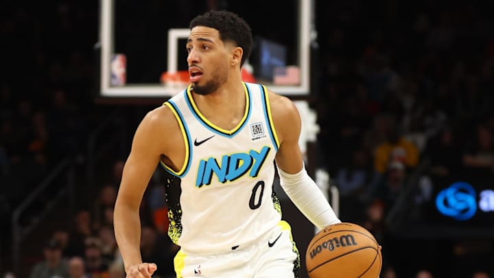 Indiana Pacers guard Tyrese Haliburton is a solid prop target at home.