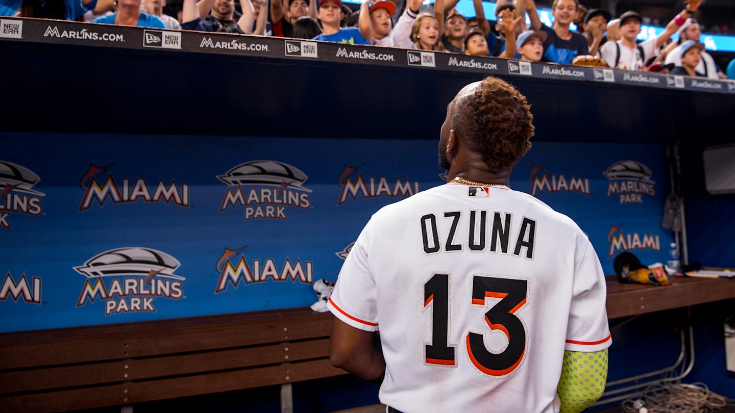 Miami Marlins Best To Wear Jersey Number Series No. 13: Marcell Ozuna