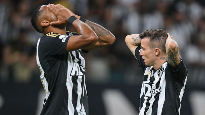 Júnior Santos foi a contratação mais cara do Atlético-MG em 2025