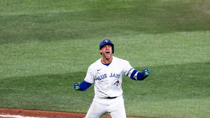 Un jonrón de tres carreras de George Springer le dio a los Blue Jays su pase a la Serie Mundial de MLB