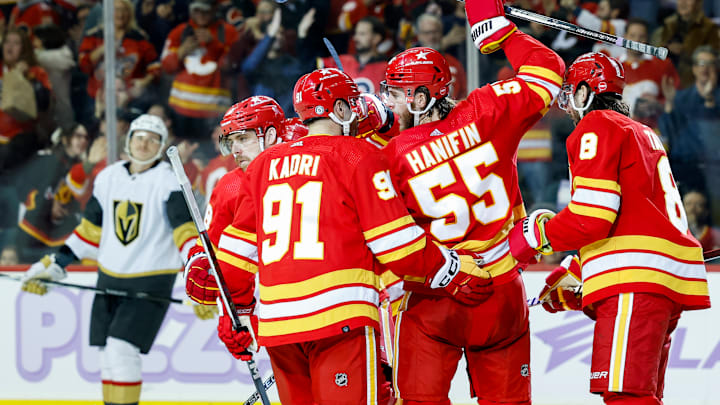 Vegas Golden Knights v Calgary Flames