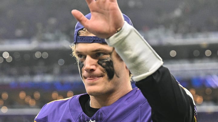 Minnesota Vikings QB JJ McCarthy