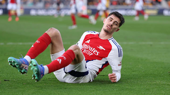 Kai Havertz looks set to miss the rest of 2024/25 Kai Havertz looks set to miss the rest of 2024/25