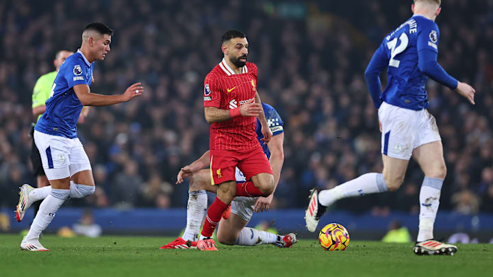 Everton FC v Liverpool FC - Premier League