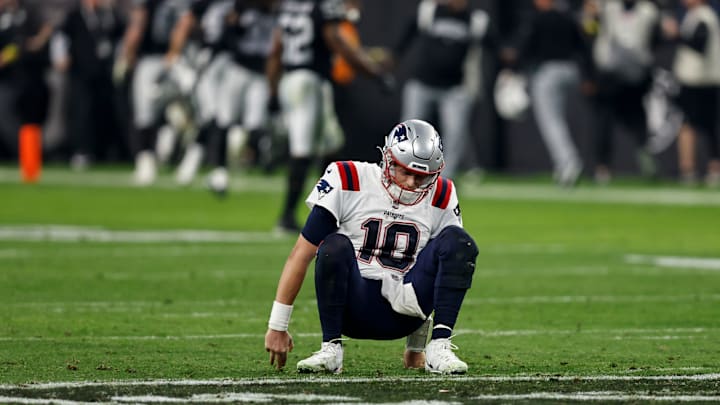 New England Patriots v Las Vegas Raiders