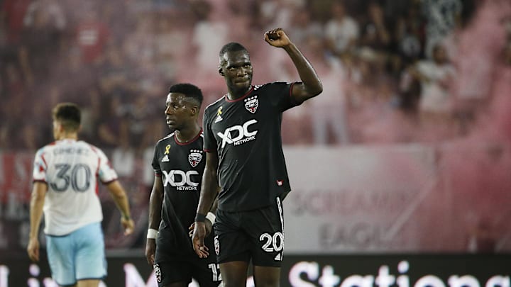 Benteke's brace helped DC United to a win over Chicago Fire Benteke's brace helped DC United to a win over Chicago Fire