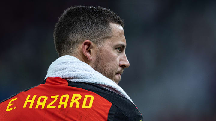 Eden Hazard était présent en conférence de presse