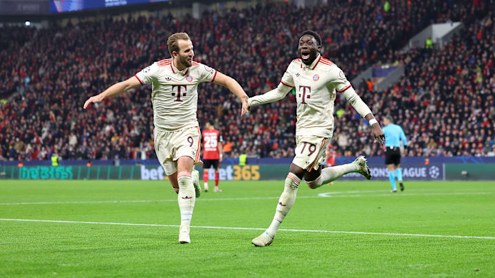 Alphonso Davies und Harry Kane haben ihre Verletzungspausen überwunden