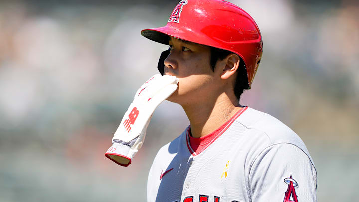 Los Angeles Angels v Oakland Athletics