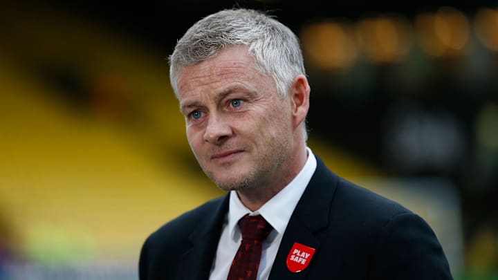 Solskjaer has been out of work since November 2021 Solskjaer has been out of work since November 2021