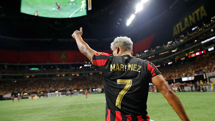 Josef Martinez on the expectations of the 2022 season with Atlanta United