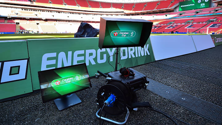 Il logo della Carabao Cup 