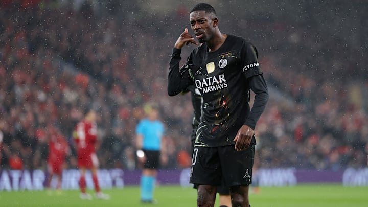 Dembélé, do PSG, é um dos principais destaques dos jogos de volta da quartas de final da Champions League 2025/26
