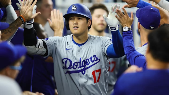 Ohtani está en su primera campaña con los Dodgers