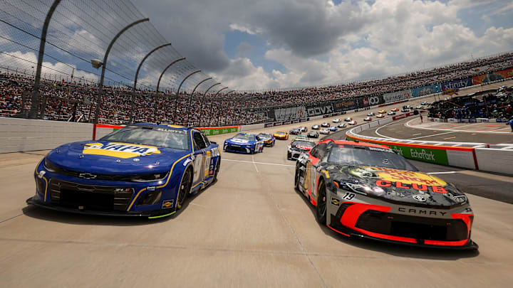 Chase Elliott, Hendrick Motorsports, Chase Briscoe, Joe Gibbs Racing, NASCAR