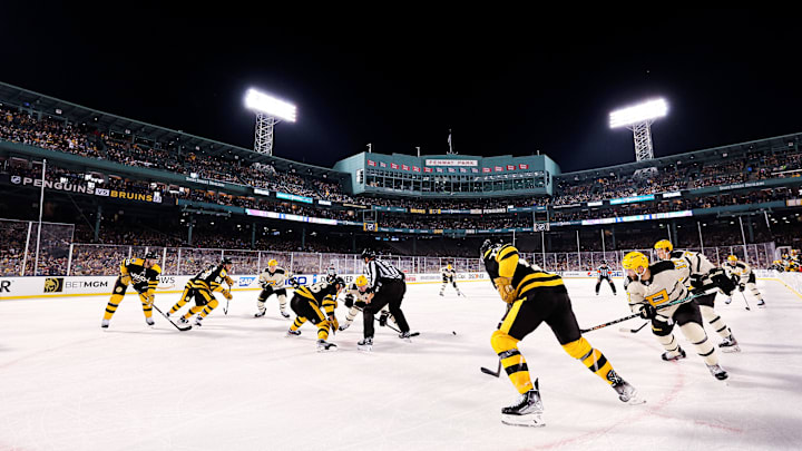 2023 Discover NHL Winter Classic - Pittsburgh Penguins v Boston Bruins