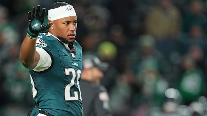 Saquon Barkley, Philadelphia Eagles