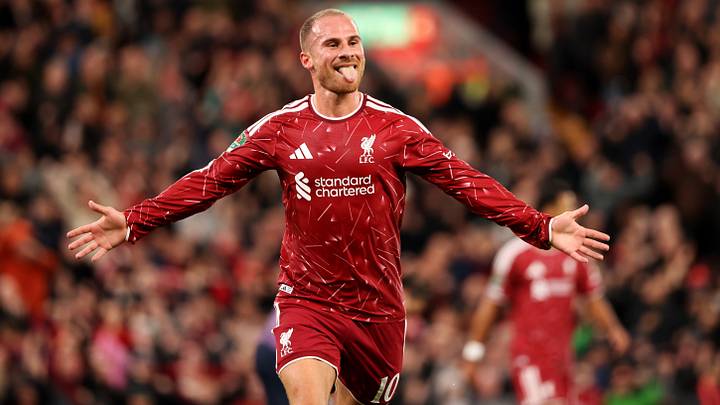 Alexis Mac Allister, Liverpool Alexis Mac Allister, Liverpool