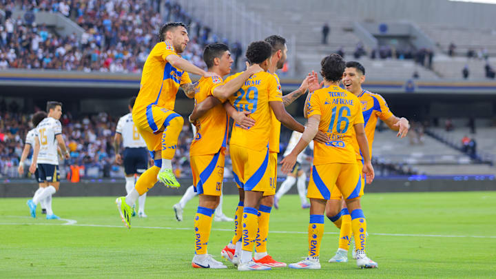 Pumas UNAM v Tigres UANL - Torneo Apertura 2024 Liga MX Pumas UNAM v Tigres UANL - Torneo Apertura 2024 Liga MX