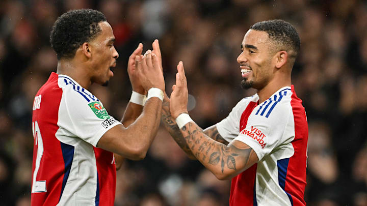 Arsenal eliminou o Crystal Palace