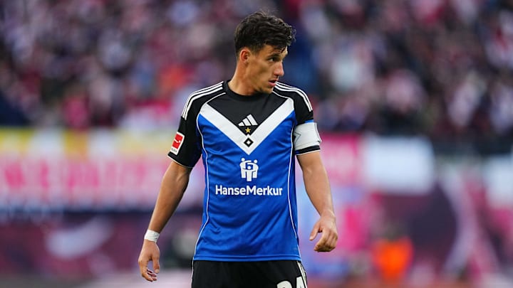 Nicolas Capaldo wird dem HSV am Wochenende wohl noch fehlen