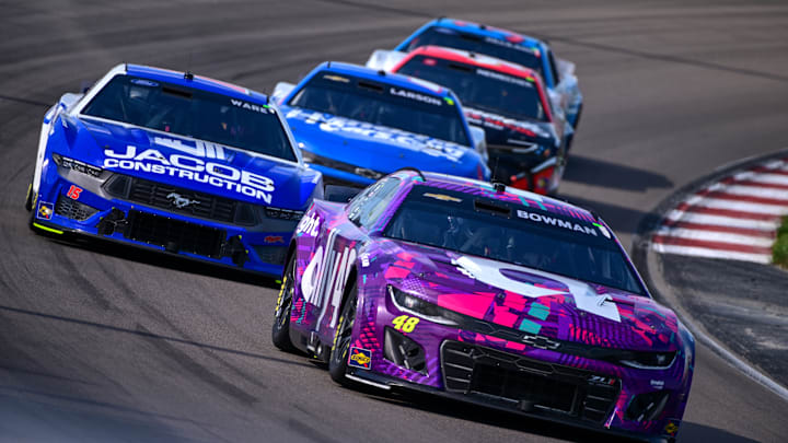 Enjoy Illinois 300, Gateway, NASCAR
