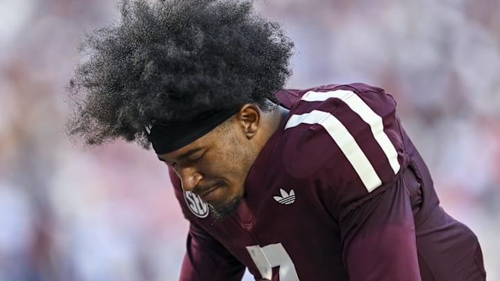 Texas A&M Aggies wide receiver KC Concepcion