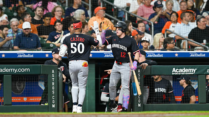 Minnesota Twins v Houston Astros