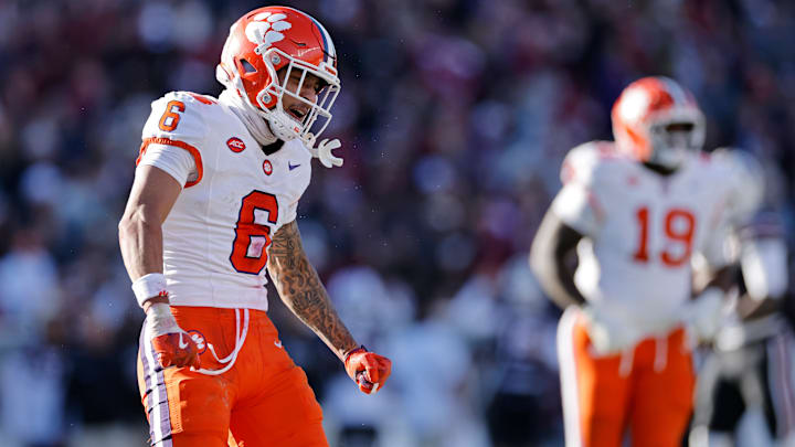 COLLEGE FOOTBALL: NOV 29 Clemson at South Carolina COLLEGE FOOTBALL: NOV 29 Clemson at South Carolina