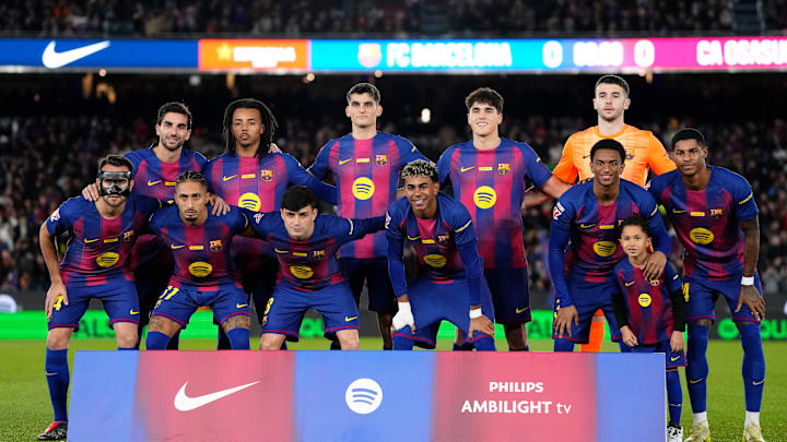 FC Barcelona v CA Osasuna - LaLiga EA Sports