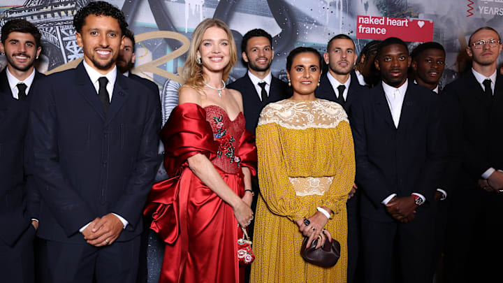 Le gala de charité Paris for good, au Parc des Princes