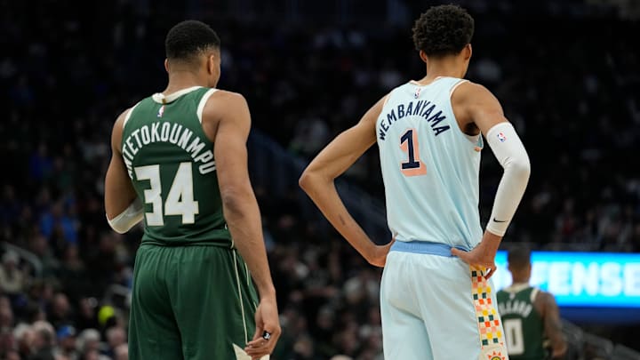 San Antonio Spurs v Milwaukee Bucks