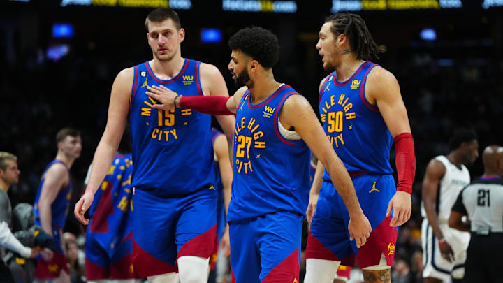 Nikola Jokic, Jamal Murray, Aaron Gordon