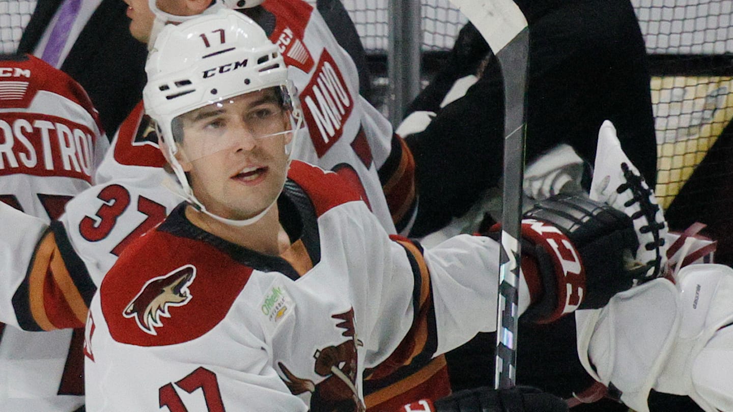 Kachina Jerseys Are Back In Arizona For The Tucson Roadrunners