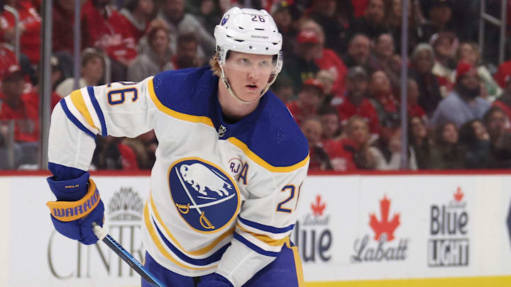 Buffalo Sabres v Detroit Red Wings