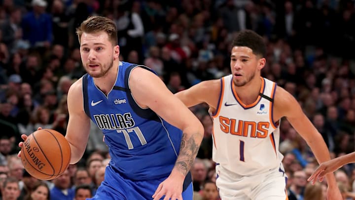 Dallas recibe a Suns este jueves
