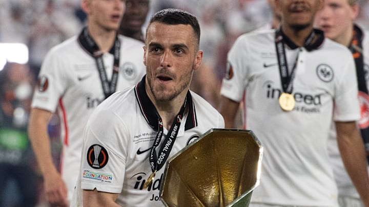 Filip Kostic spielt künftig für den italienischen Rekordmeister Filip Kostic spielt künftig für den italienischen Rekordmeister