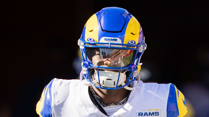 Los Angeles Rams cornerback Roger McCreary (25).